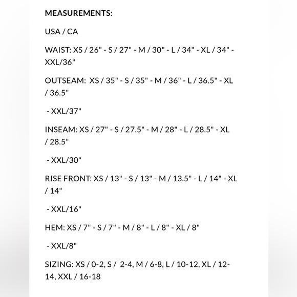 NWT Seeker (sold through Free People) Thermal Pants - Picture 4 of 8